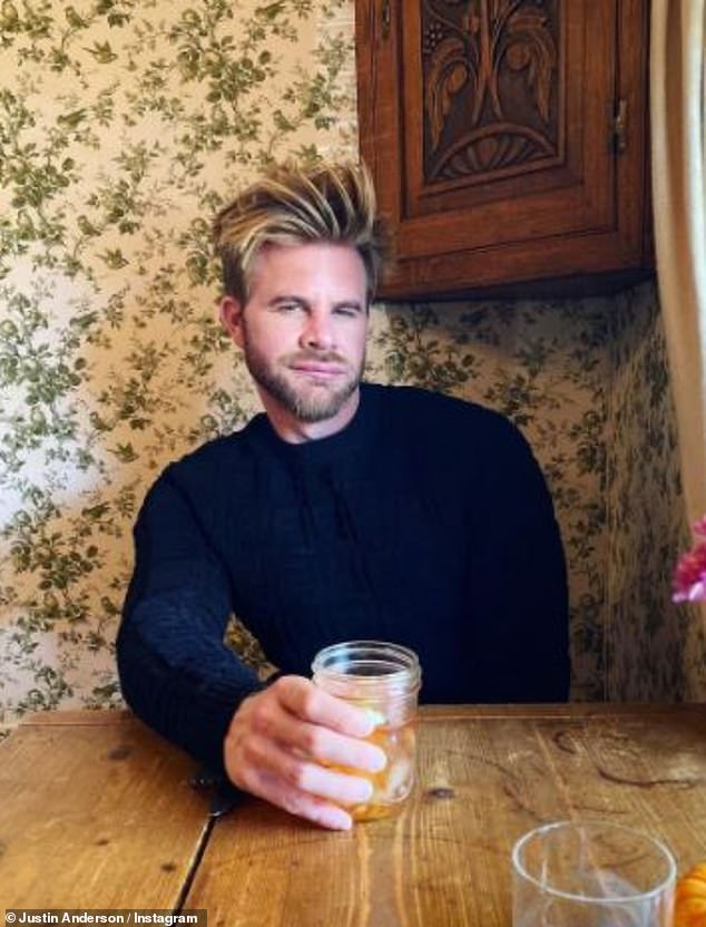 Nicola was branded a 'monster' and 'the worst of the worst' by her ex celebrity hair colourist Justin Anderson (pictured) in 2019 after an alleged altercation between the pair