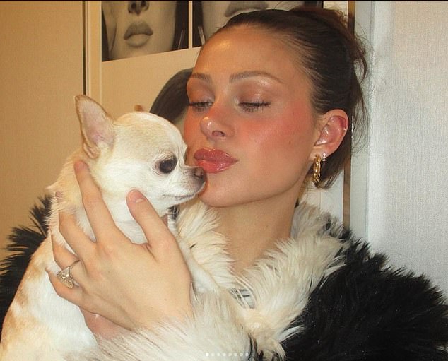 Nicola also fell out with her dog groomer after she claimed back in 2024 that her 'healthy, happy dog' Nala returned from a session at the mobile dog groomers in 'severe physical distress' and died hours later