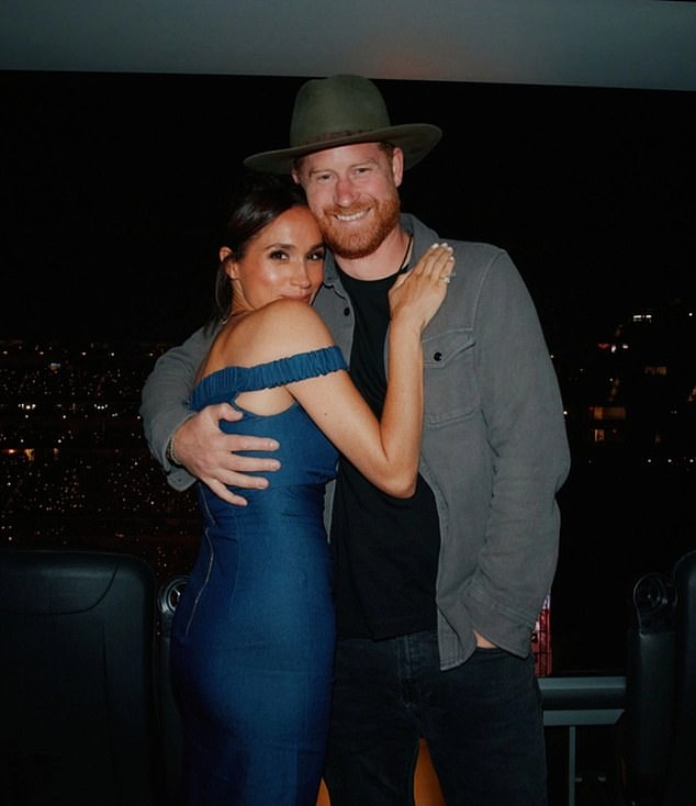 The Duke and Duchess of Sussex have had the couple over for dinner at their mansion in Montecito, California, however relationships between the pair didn't use to be so friendly