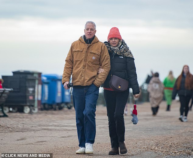 The Daily Mail can reveal that Mathieu is an award-winning production designer who has worked on hit shows including The Traitors and I'm A Celeb, for which he won a 2021 BAFTA