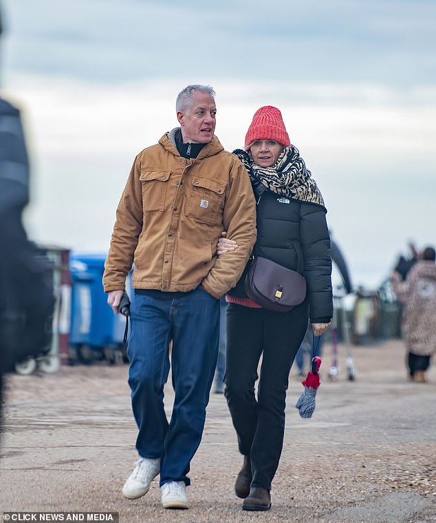 After graduating, Zoe's boyfriend Mathieu began his career as a scenic carpenter before founding his company Bizibot in 2012, and going on to work on some of the biggest shows in British telly