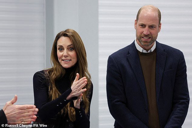 The Prince and Princess meet with the Team GB and Paralympics GB curling teams today