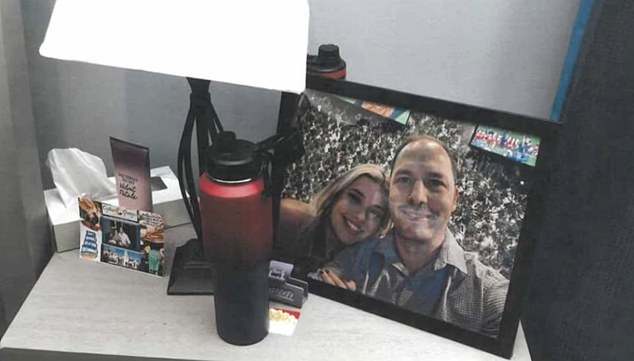 Photographs in the bedroom that once featured the Banfields had been 'taken down and replaced with Brendan and Juliana together,' the investigator testified