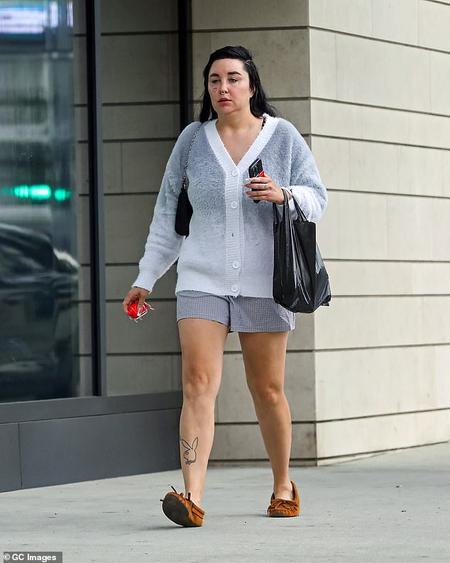 The insider said she ¿doesn't care if friends won't like that she is doing this¿ as she is ¿looking to change course on how she has lived her life the last few years¿