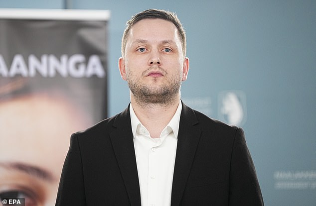 epa12664335 Chairman of the Naalakkersuisut, Greenland's Prime Minister Jens-Frederik Nielsen holds a press conference in Nuuk, Greenland, 20 January 2026. Greenland and Denmark, in coordination with NATO allies, are expanding military exercises and presence in and around Greenland to strengthen Arctic operational capabilities and reinforce European and transatlantic security amid rising geopolitical tensions.  EPA/Mads Claus Rasmussen DENMARK OUT