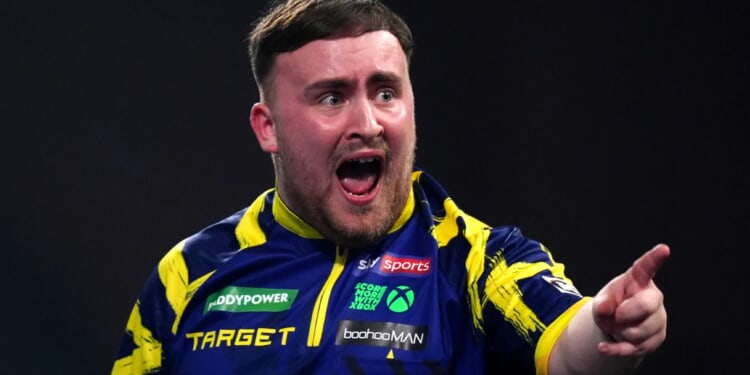 Luke Littler secures early birthday present as he thumps Michael van Gerwen to win £30,000 Saudi Arabia Darts Masters