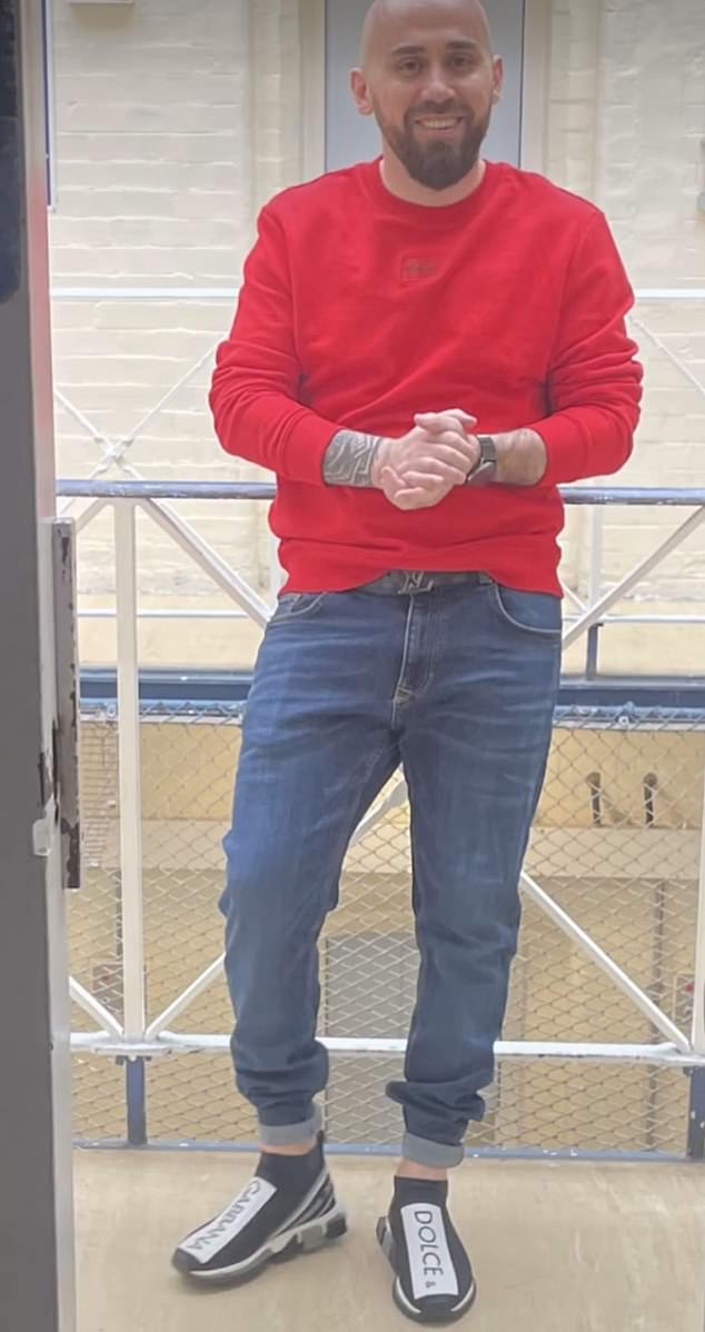 The Mail recently revealed that Eugert Merizaj - who was jailed for Mr Hussain's murder - is set to be transferred from his British jail to an Albanian one