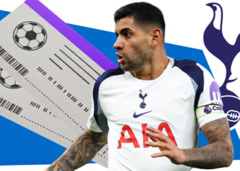 Tottenham Hotspur tickets and hotel deals for Premier League and Champions League matches from £135pp