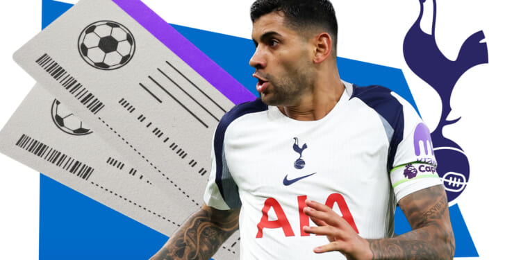 Tottenham Hotspur tickets and hotel deals for Premier League and Champions League matches from £135pp