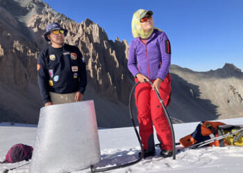 As glaciers shrink, Central Asian states find way to share water