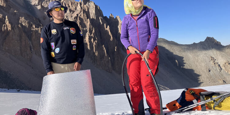 As glaciers shrink, Central Asian states find way to share water