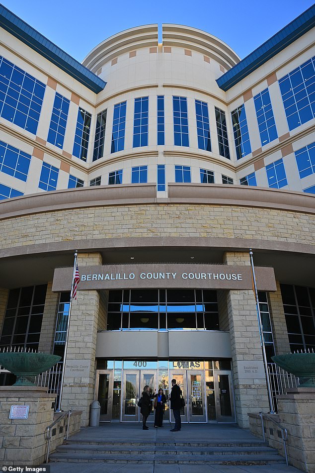 The pretrial hearing where Busfield and Gilbert will find out if he'll be released on place is being held at the Bernalillo County Courthouse