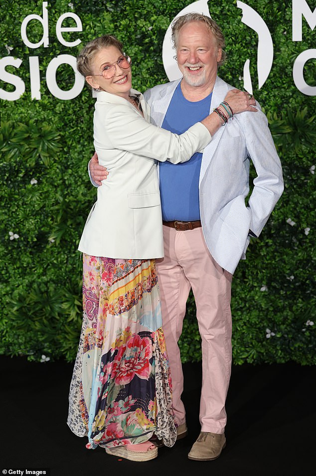 Busfield could face up to 15 years in custody if convicted on all counts of criminal sexual contact with a minor plus one child abuse charge