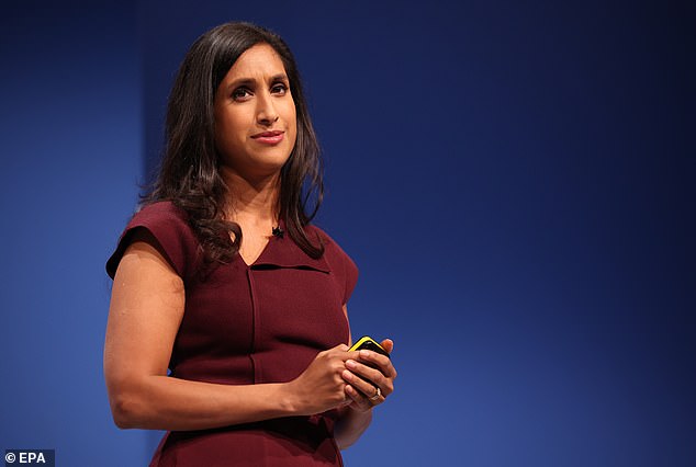 Shadow energy secretary Claire Coutinho said the UK 'must make sure that we take all possible steps to protect our energy and national security from foreign adversaries who wish us harm'