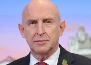 Defence Secretary John Healey warns of 'new era of threat' ahead of emergency Denmark talks over US Greenland claims
