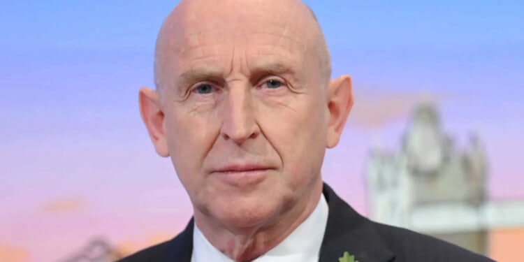 Defence Secretary John Healey warns of 'new era of threat' ahead of emergency Denmark talks over US Greenland claims