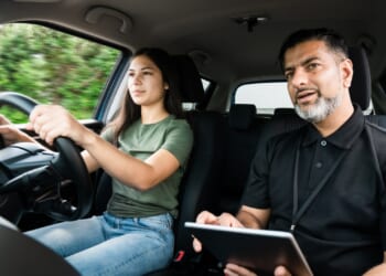 Road safety fears as learner drivers using earpieces and imposters to cheat tests spike nearly 50%