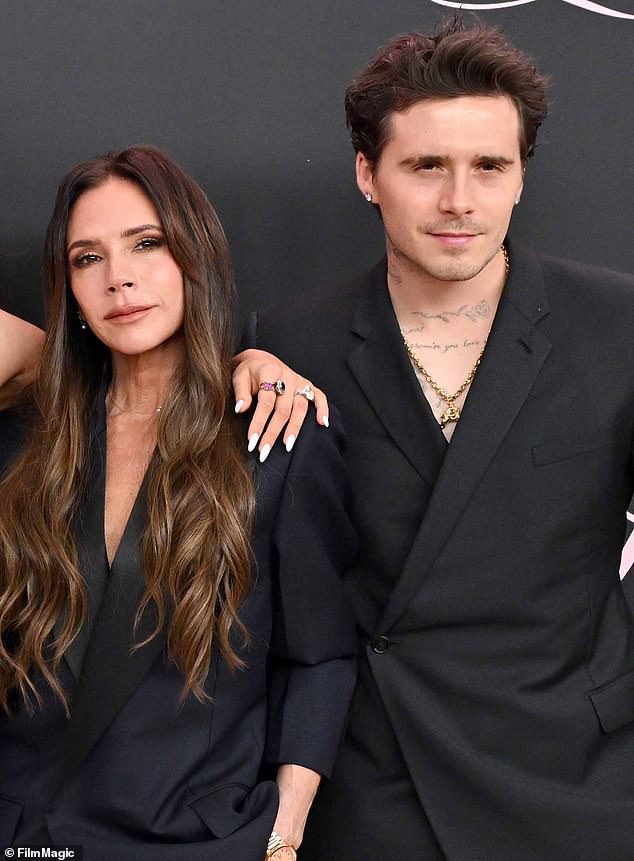 Brooklyn, 26, alleged Victoria danced 'inappropriately' which left him feeling 'more uncomfortable and humiliated than ever in his life'