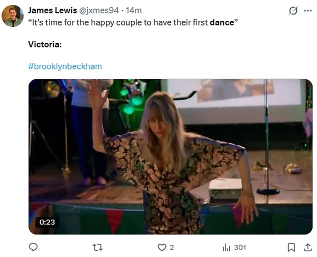As a result of Brooklyn's claims, thousands of memes and hilarious videos imagining Victoria's 'inappropriate' dancing have gone viral online