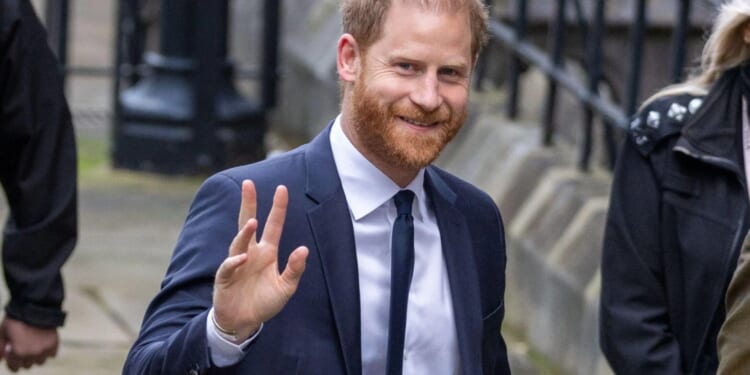 Prince Harry set to give evidence in court against Daily Mail publisher today