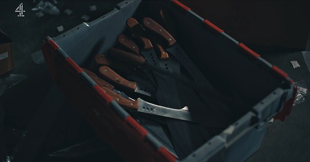 Zombie knives were banned in the UK by the Conservatives in 2024