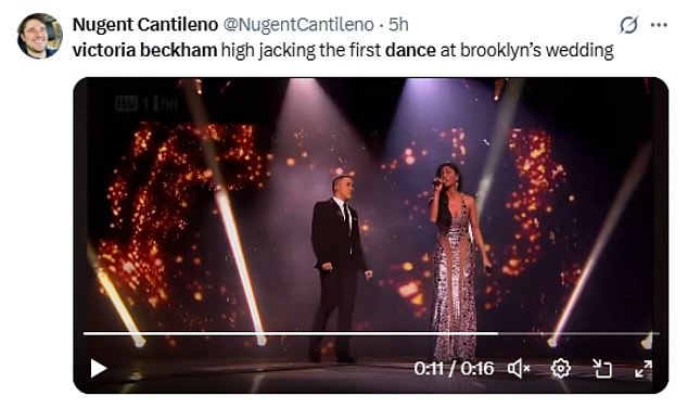 Another clip saw the iconic moment Nicole Scherzinger duetted with Jahméne Douglas on The X Factor in 2012 for a rendition of The Greatest Love Of All