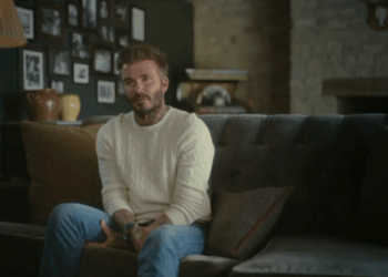 Heartbreaking moment David Beckham fights back tears over being a proud dad