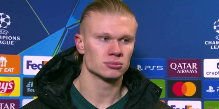 Haaland issues public apology after Man City's 'EMBARRASSING' Bodo/Glimt defeat as Guardiola says 'it's all going wrong'