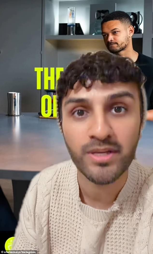 Content creator Shabaz Ali has garnered celeb support after he offered his take on the podcast as a whole, joking it should be renamed 'Therapy for Men, sponsored by Women Ruin Society'