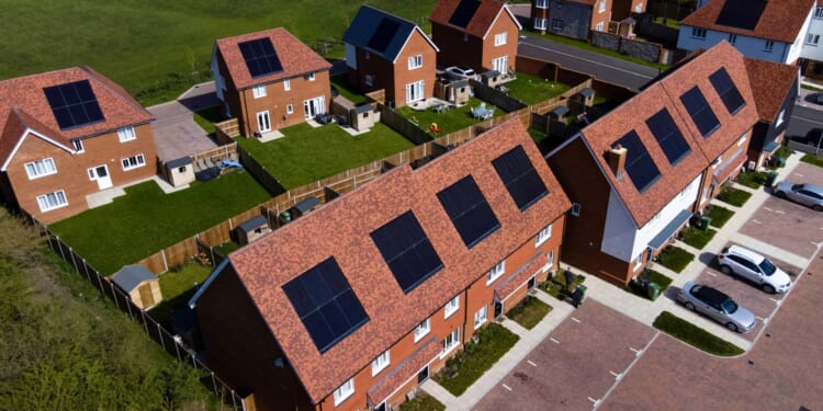 Low-income households to get FREE solar panels and heat pumps as Ed Miliband plots £15billion tax-payer splurge