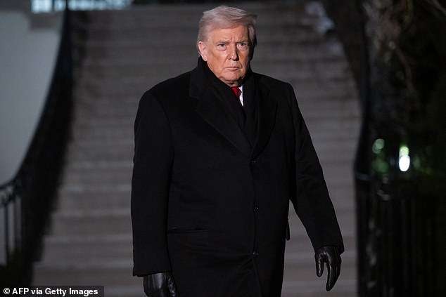 He promised an 'interesting' trip, telling reporters he believed it would be a 'very successful trip' and touted that the 'country's never done better'