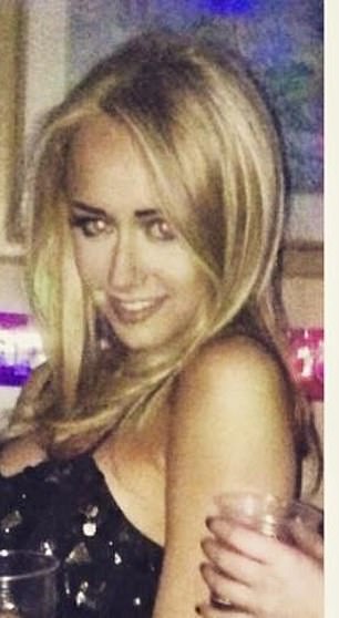 Amie-Beth at 19, two years before getting lip fillers