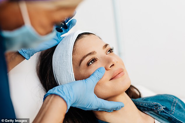 Other 'tweakments' include microblading the eyebrows and lip blush