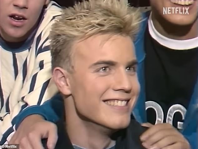 In the documentary, Gary opens up about his years of binge eating, which led to bulimia, as he tried to 'kill the pop star'