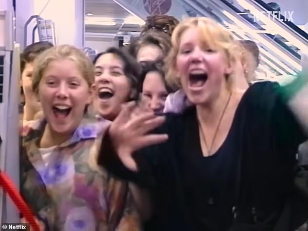Adoring fans get a glimpse of the band in their heyday. There is even footage of one devastated fan being carried off in an ambulance after collapsing at the news of their breakup in 1996
