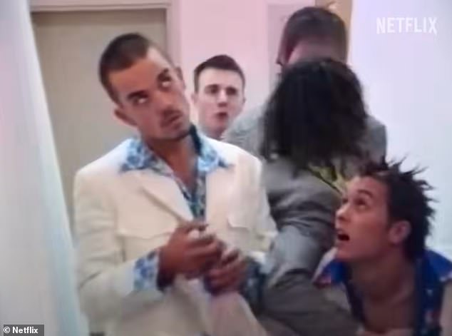 Martin-Smith  wanted to make a British version of US boyband New Kids On The Block. Jason Orange, Howard, Mark and Robbie all arrived for auditions as strangers