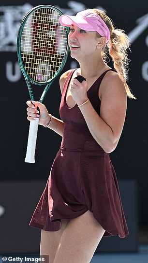 World No 55 Anastasia Potapova saw off Raducanu