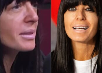 The Traitors fans left stunned by newly-unearthed clip of Claudia Winkleman WITHOUT trademark eyeliner & heavy fake tan