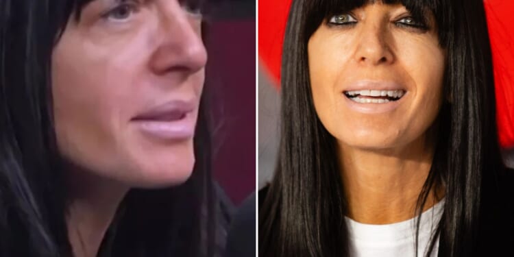 The Traitors fans left stunned by newly-unearthed clip of Claudia Winkleman WITHOUT trademark eyeliner & heavy fake tan