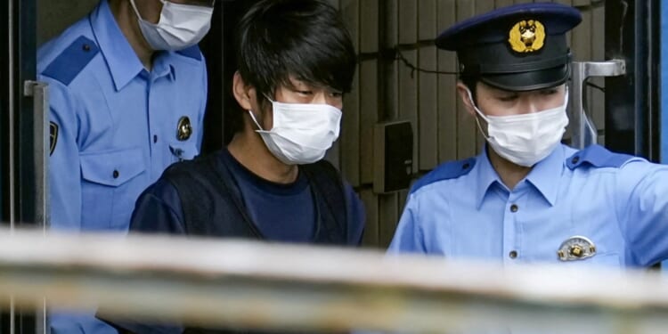 Killer who shot ex-Japan PM Shinzo Abe dead with homemade shotgun-style weapon in horror assassination jailed for life