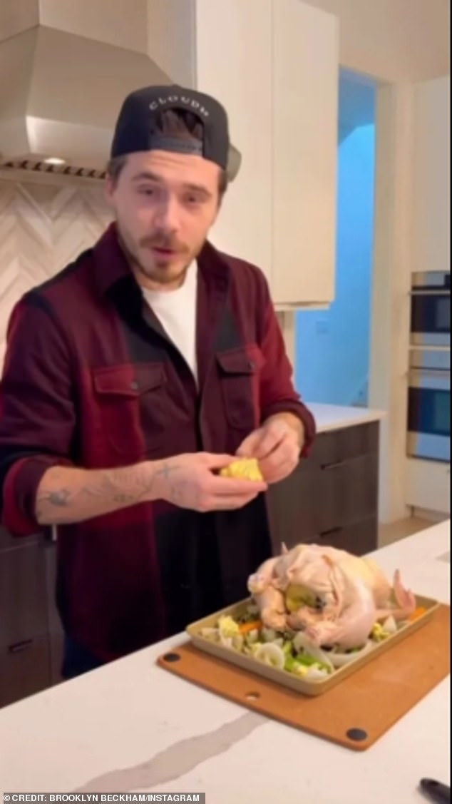 Brooklyn was accosted by YouTuber Daniel Mac who teased him about his fledgling career as a chef after being asked what exactly he did for a living, which allowed him to afford his £1m car