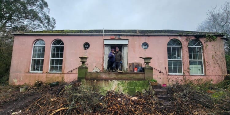 We shelled out £200k for abandoned UK home without stepping foot inside