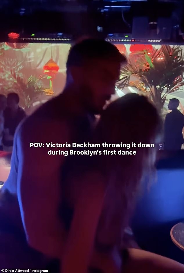 Memes of Victoria dancing sent the internet into meltdown as people began to speculate about her song request for her first wedding dance with her son, Brooklyn, after his explosive claims