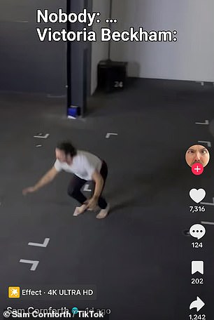 Sam Cornforth performed to Olivia Rodrigo