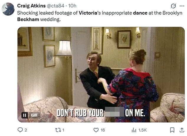 A slew of pop culture moments were used to reference the dancing