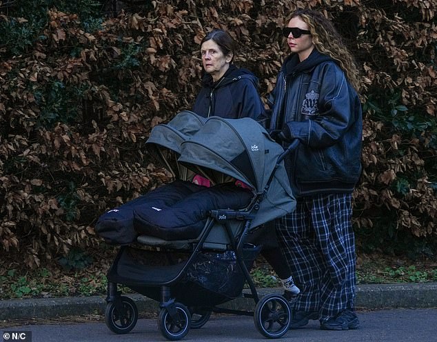 The star got engaged to the musician in September, but sources shared on Monday that they're now focused on 'co-parenting' their twin daughters