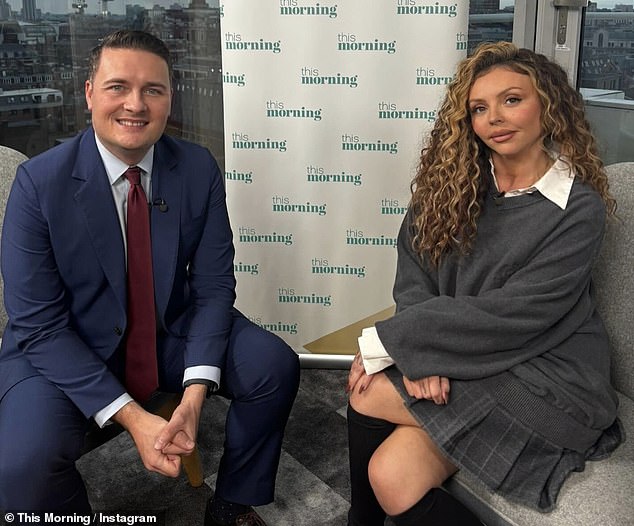 Jesy sobbed 'no parent should have to go through this' as she met with the MP Wes to discuss screening children at birth for the rare genetic issue