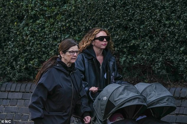 It comes after Jesy reportedly split from fiancé Zion Foster, just weeks after revealing their eight-month-old twin daughters had been diagnosed with SMA