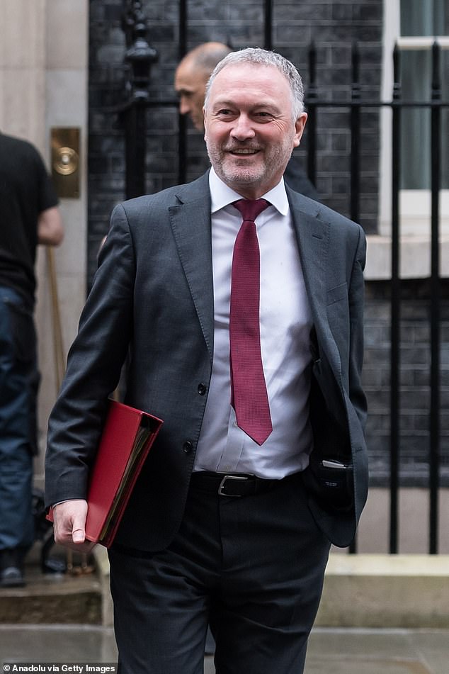 Housing Secretary Steve Reed (Pictured on January 12, 2026) approved the application in what was described as a 'quasi-judicial' decision