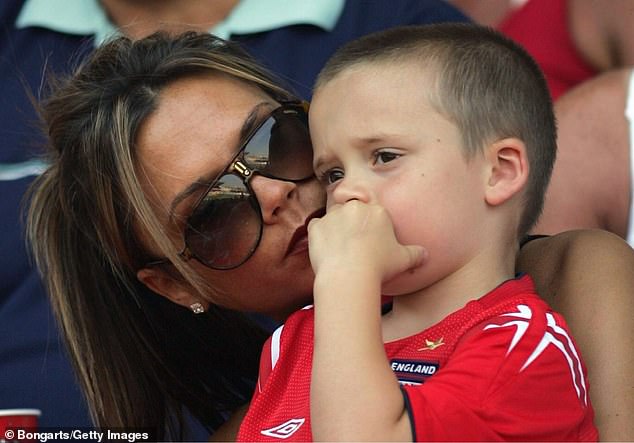 From an early age, Brooklyn had faced discussion over whether he could follow in his father's footsteps with his football ability already being praised when he was just four years old